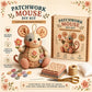 🎁HOT SALE -ONLY £9.99 THIS WEEK🧵Handcrafted Vintage Mouse Plush Sewing Kit