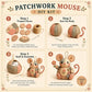 🎁HOT SALE -ONLY £9.99 THIS WEEK🧵Handcrafted Vintage Mouse Plush Sewing Kit