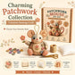 🎁HOT SALE -ONLY £9.99 THIS WEEK🧵Handcrafted Vintage Mouse Plush Sewing Kit
