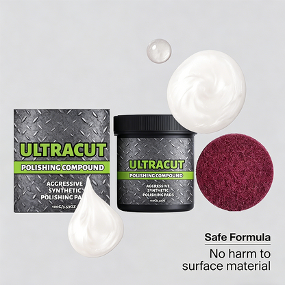 ⏳💥Final 3 hours-￡7.99!!✨🎁LAST DAY SALE 50% OFF!!⚡All-in-One Surface Restoration Polish with Pad😎