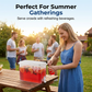 🔥Summer Hot Sale - ONLY £12.99!!⚡50K+ SOLD!❄️Large Capacity Fridge Cold Water Kettle Slim Heat Resistant Beverage Dispenser