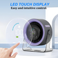 🔥Summer Hot Sale £22.99!!⚡50K+ SOLD!❄️Mini Desk Fan with 100-Speed Control & Digital Display — Precision Airflow, Long Battery Life & Silent Operation