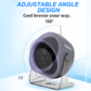 🔥Summer Hot Sale £22.99!!⚡50K+ SOLD!❄️Mini Desk Fan with 100-Speed Control & Digital Display — Precision Airflow, Long Battery Life & Silent Operation