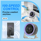 🔥Summer Hot Sale £22.99!!⚡50K+ SOLD!❄️Mini Desk Fan with 100-Speed Control & Digital Display — Precision Airflow, Long Battery Life & Silent Operation