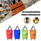 🔥Limited Offer ￡9.99!!⚡50K+ SOLD!🛍️2-in-1 Convertible shopping tote – hides wheels, holds 20kg, expands with zipper!