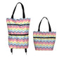 🔥Limited Offer ￡9.99!!⚡50K+ SOLD!🛍️2-in-1 Convertible shopping tote – hides wheels, holds 20kg, expands with zipper!