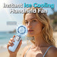 🔥Summer Hot Sale - ONLY £12.99!!⚡50K+ SOLD!❄️Foldable Handheld Cooling Fan with LED Display