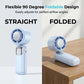 🔥Summer Hot Sale - ONLY £12.99!!⚡50K+ SOLD!❄️Foldable Handheld Cooling Fan with LED Display