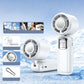 🔥Summer Hot Sale - ONLY £12.99!!⚡50K+ SOLD!❄️Foldable Handheld Cooling Fan with LED Display
