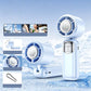 🔥Summer Hot Sale - ONLY £12.99!!⚡50K+ SOLD!❄️Foldable Handheld Cooling Fan with LED Display