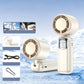 🔥Summer Hot Sale - ONLY £12.99!!⚡50K+ SOLD!❄️Foldable Handheld Cooling Fan with LED Display