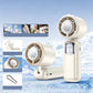 🔥Summer Hot Sale - ONLY £12.99!!⚡50K+ SOLD!❄️Foldable Handheld Cooling Fan with LED Display