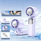 🔥Summer Hot Sale - ONLY £12.99!!⚡50K+ SOLD!❄️Foldable Handheld Cooling Fan with LED Display