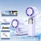🔥Summer Hot Sale - ONLY £12.99!!⚡50K+ SOLD!❄️Foldable Handheld Cooling Fan with LED Display