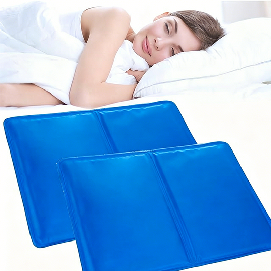 ❄️Summer cool-down deal: just £14.99!!⚡50K+ SOLD!❄️Cooling Gel Pillow Mat for Sleeping
