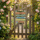💖Limited-time 49% OFF🏡Rustic Wooden Garden Hanging Sign Wall Decor Plaque