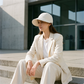 🌞LAST DAY SALE: ONLY ￡6.99!!🎁✨Women’s UPF 50+ Elegant Foldable Sun Hat – Wide-Brim Cotton Bucket Hat with Neck Flap & Adjustable Strap 🌞🇬🇧 | Packable, Breathable & Beach-Ready