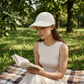 🌞LAST DAY SALE: ONLY ￡6.99!!🎁✨Women’s UPF 50+ Elegant Foldable Sun Hat – Wide-Brim Cotton Bucket Hat with Neck Flap & Adjustable Strap 🌞🇬🇧 | Packable, Breathable & Beach-Ready