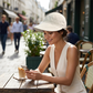 🌞LAST DAY SALE: ONLY ￡6.99!!🎁✨Women’s UPF 50+ Elegant Foldable Sun Hat – Wide-Brim Cotton Bucket Hat with Neck Flap & Adjustable Strap 🌞🇬🇧 | Packable, Breathable & Beach-Ready