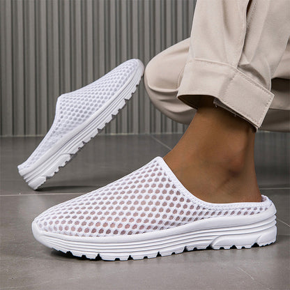 🏖️Summer cool-down deal: just £11.99!!🔥Unisex Casual Comfort Breathable Mesh Slippers