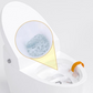 🔥LAST DAY SPECIAL PRICE £8.99!!⚡50K+ SOLD!🚽💦Hanging Scented Toilet Bowl Cleaner🧽Disposable toilet cleaning tool💦