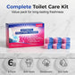 ⏳💥Final 3 hours-￡9.99!!✨🎁LAST DAY SALE 50% OFF!!⚡🚽Automatic Toilet Bowl Cleaner Tablets for Stain and Odor Removal