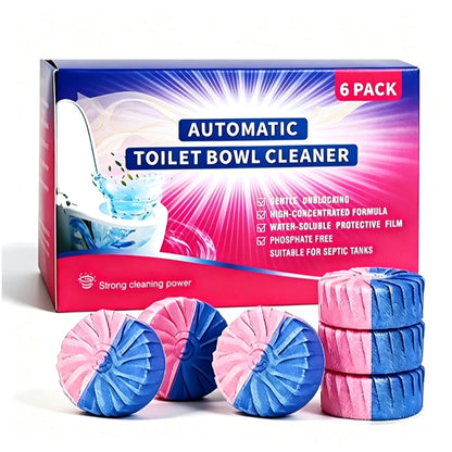 ⏳💥Final 3 hours-￡9.99!!✨🎁LAST DAY SALE 50% OFF!!⚡🚽Automatic Toilet Bowl Cleaner Tablets for Stain and Odor Removal