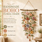 🌸LAST DAY SPECIAL PRICE ONLY ￡15.99!!🌸Crochet Flower Wall Hanging Decor