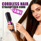 🔥Last 4 hours Sale ￡13.99!!💇‍♀️3-in-1 Cordless Hair Straightener Comb – USB rechargeable, adjustable temperature, anti-scald teeth, portable travel design. Women daily hair styling essential!