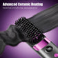 🔥Last 4 hours Sale ￡13.99!!💇‍♀️3-in-1 Cordless Hair Straightener Comb – USB rechargeable, adjustable temperature, anti-scald teeth, portable travel design. Women daily hair styling essential!