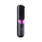 🔥Last 4 hours Sale ￡13.99!!💇‍♀️3-in-1 Cordless Hair Straightener Comb – USB rechargeable, adjustable temperature, anti-scald teeth, portable travel design. Women daily hair styling essential!