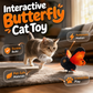 🦋LIMITED TIME - ONLY ￡12.99!! 🐱 Smart Sensing Flapping Butterfly Toy – Motion-activated, realistic flight, interactive fun – keeps your cat engaged for hours. 🔥✨