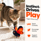 🦋LIMITED TIME - ONLY ￡12.99!! 🐱 Smart Sensing Flapping Butterfly Toy – Motion-activated, realistic flight, interactive fun – keeps your cat engaged for hours. 🔥✨