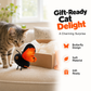 🦋LIMITED TIME - ONLY ￡12.99!! 🐱 Smart Sensing Flapping Butterfly Toy – Motion-activated, realistic flight, interactive fun – keeps your cat engaged for hours. 🔥✨