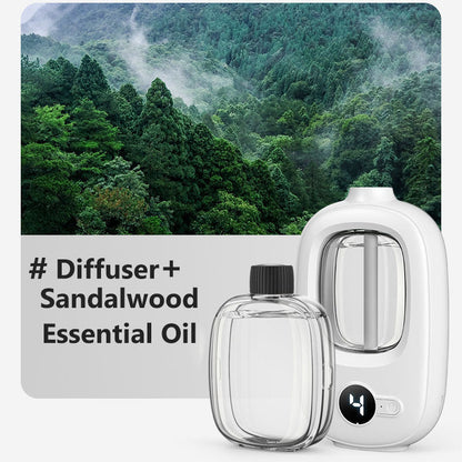 🔥🌷LAST DAY SALE 50% OFF– ONLY ￡9.99!!⚡50K+ SOLD💕Freshen Any Room Instantly!🎁🌺No-Cord Timed Aroma Diffuser