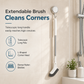 ⚡Last Day Special Price ￡7.99!!🧹✨ Extendable Floor Scrub Brush – Long Handle & 2cm Slim Head for Tight Corners
