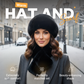 🎄CHRISTMAS SALE NOW - ￡8.99!!🧣❄️Heat Lock & Full Head-to-Neck Coverage — Winter Plush Scarf & Hat Set