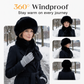 🎄CHRISTMAS SALE NOW - ￡8.99!!🧣❄️Heat Lock & Full Head-to-Neck Coverage — Winter Plush Scarf & Hat Set