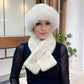 🎄CHRISTMAS SALE NOW - ￡8.99!!🧣❄️Heat Lock & Full Head-to-Neck Coverage — Winter Plush Scarf & Hat Set