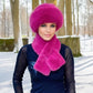 🎄CHRISTMAS SALE NOW - ￡8.99!!🧣❄️Heat Lock & Full Head-to-Neck Coverage — Winter Plush Scarf & Hat Set