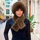 🎄CHRISTMAS SALE NOW - ￡8.99!!🧣❄️Heat Lock & Full Head-to-Neck Coverage — Winter Plush Scarf & Hat Set