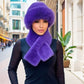 🎄CHRISTMAS SALE NOW - ￡8.99!!🧣❄️Heat Lock & Full Head-to-Neck Coverage — Winter Plush Scarf & Hat Set