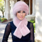 🎄CHRISTMAS SALE NOW - ￡8.99!!🧣❄️Heat Lock & Full Head-to-Neck Coverage — Winter Plush Scarf & Hat Set