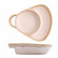 🖤🔥 Black Friday Hot Sale 70%OFF! 🎉 50K+ Sold! 🤩🍽️ Retro Ceramic Divided Baking Dish with Single Handle ✨🏡💖