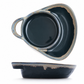 🖤🔥 Black Friday Hot Sale 70%OFF! 🎉 50K+ Sold! 🤩🍽️ Retro Ceramic Divided Baking Dish with Single Handle ✨🏡💖